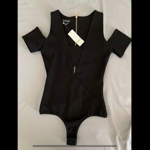 Bebe Thong Bodysuit